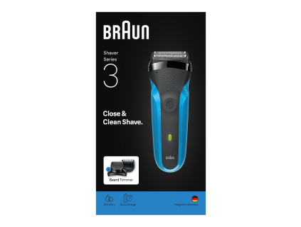 Braun Strojek Wet&Dry S3 S&Style 310BT