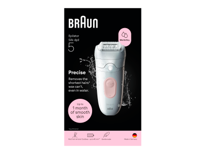 Braun Silk épil 5 Epilátor 5-000 Růžový