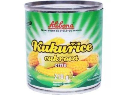 Alibona kukuřice cukrová zrna vakuovaná 160g/140g