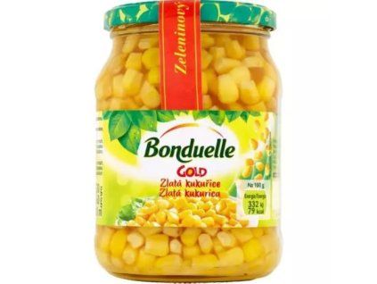 Bonduelle kukuřice zlatá sklo 580ml