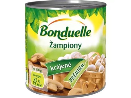 Bonduelle žampiony krájené 200ML