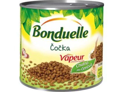 Bonduelle vapeur čočka 425ML