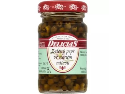 Delicias pepř zelený 67ML