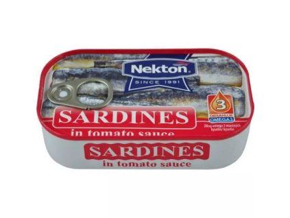 Eva sardinky v tomatě eo 125g/90g
