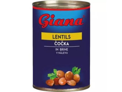 Giana čočka ve slaném nálevu 425ML