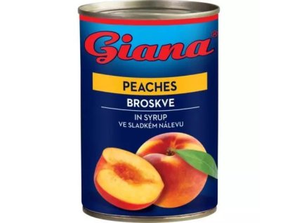 Giana kompot broskvový 425ml / 410g