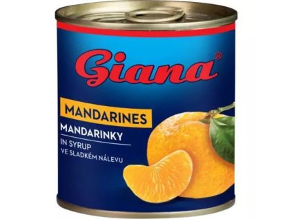 Giana kompot mandarinkový 314ml