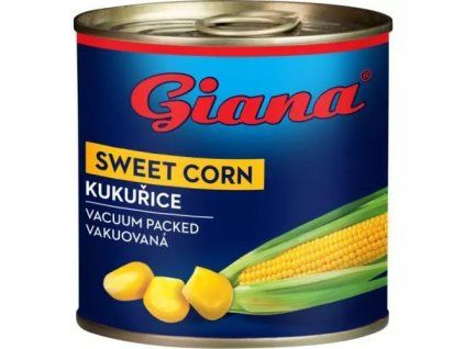 Giana kukuřice vakuovaná 425ml / 340g