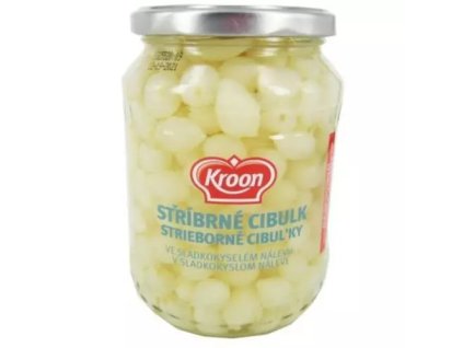Kroon stříbrné cibulky baby 370ML/340G