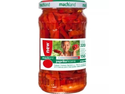 Machland paprika červená 370ML/320G