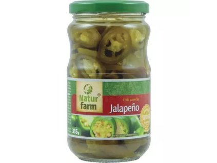 Natur Farm paprika jalapeno 370ML