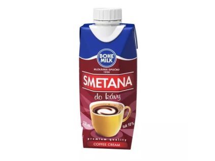 Bohemilk smetana do kávy 10% 330ML