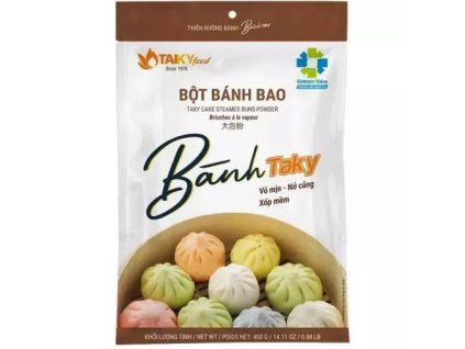 Taiky Food směs na knedlíčky banh bao 400g (bot banh bao)