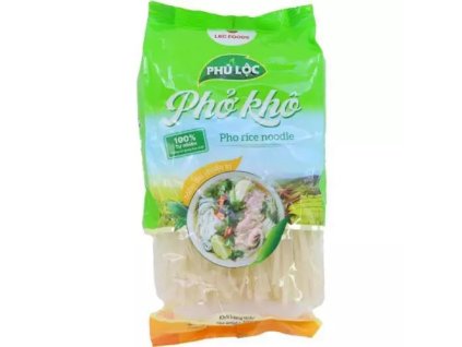 Phu Loc rýžové nudle 4mm 500g (PHO KHO)