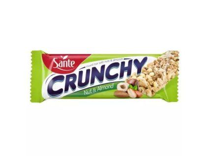 Sante musli tyčinka 35g ořech+mandle