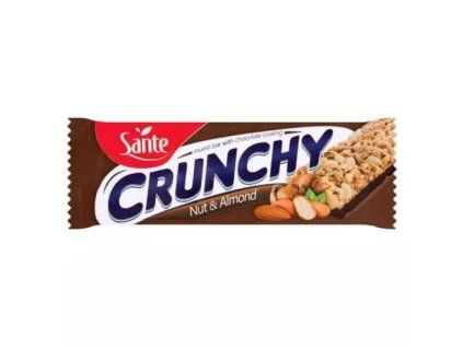 Sante musli tyčinka 40g ořech+mandle v čokoládě