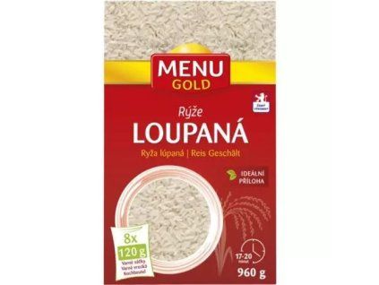 Menu Gold rýže @8x120g dlouhozrnná