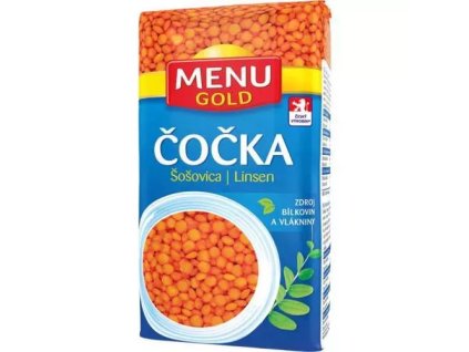 Menu Gold čočka červená celá 500g