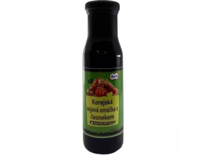 Beary korean sójová omáčka s česnekem na kuře 220ml