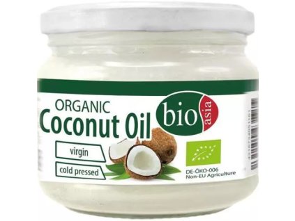 Bioasia kokosový olej panenské organické 250ML