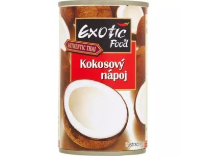 Exotic Food kokosové mléko 160ml (NUOC COT DUA)