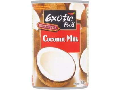 Exotic Food kokosové mléko 400ml (NUOC COT DUA)