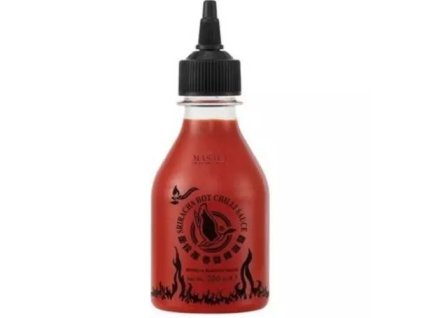 FLYING GOOSE chilli omáčka sriracha backout hot 200ML