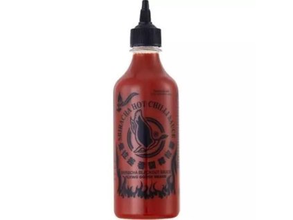 FLYING GOOSE chilli omáčka sriracha backout hot 455ML