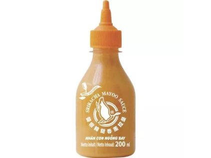 FLYING GOOSE sriracha mayoo omáčka 200ML