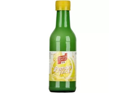 Golden Turtl citronová šťáva z koncentrátu 250ML