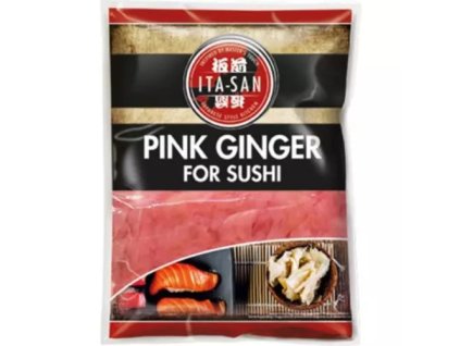ITA-SAN zázvor růžový 1500g (GUNG SUSHI)
