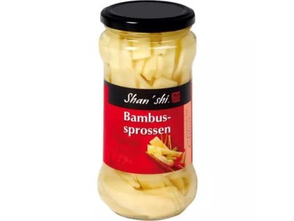 Shan Shi bambusové výhonky 370ML