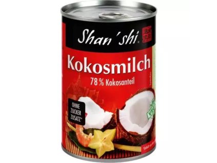Shan Shi kokosové mléko 400ML