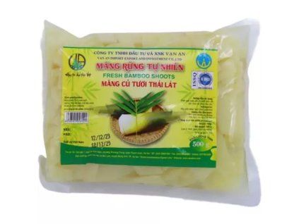 Van An nakládané bambus. výhonky 500g plátky (mang cu thai lat)