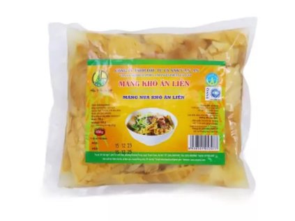 Van An sušené bambusové výhonky 450g (mang nua kho)