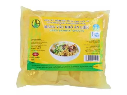Van An sušené bambusové výhonky 450g (MANG VAU KHO)