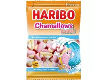 Haribo chamallows exotic 175g LE N2