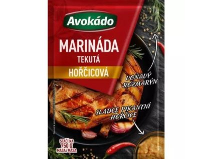 Avokádo marináda hořčicová 80ML