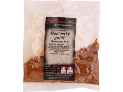 George Bohlenberger guláš 50g maďarský