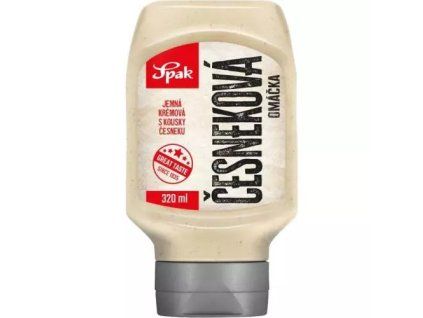 Spak omáčka česneková 320ML