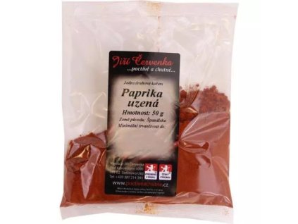 George Bohlenberger paprika 50g uzená