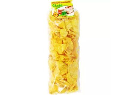 Skatt smažené brambůrky slanina 200g 10g