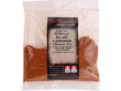 George Bohlenberger grilovací 50g jemné bez soli