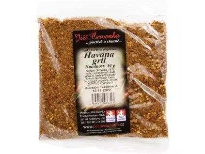 George Bohlenberger havana grill 50g