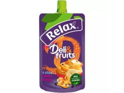Relax deli fruits pyré mango a chia 170g