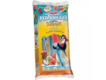 Polaretti vodové zmrzliny happy summer 400ML