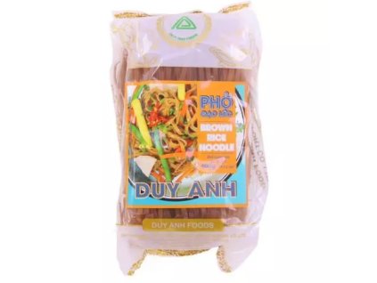 Duy Anh rýžové nudle široké se celozrnou 400g