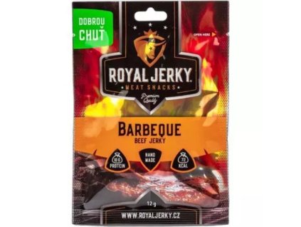 RoyalJerky hovězí barbecue /15/ 12g