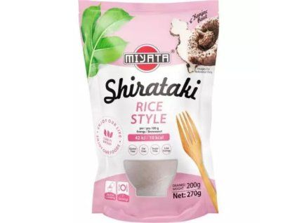 Miyata shirataki rýže 270g /6/