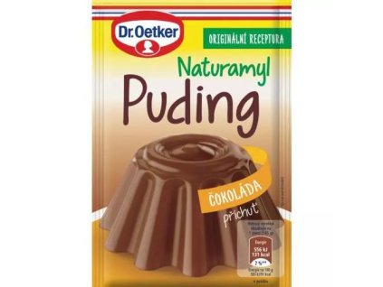 Dr. Oetker puding čokoláda 37g
